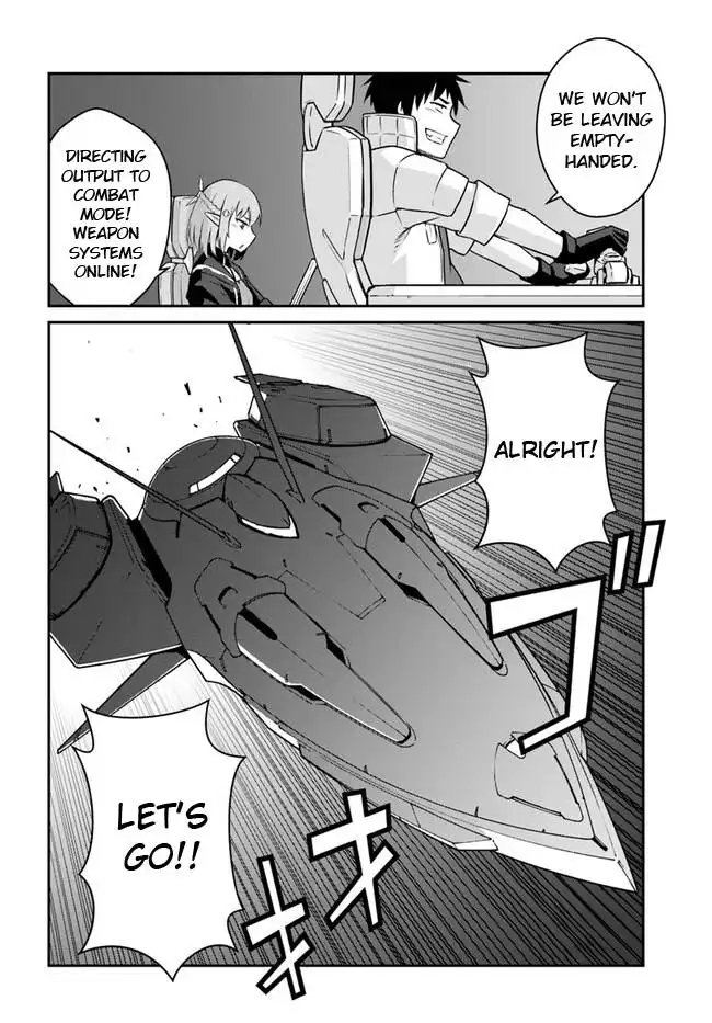 Mezametara Saikyou Soubi to Uchuusen-mochi Datta no de, Ikkodate Mezashite Youhei Toshite Jiyuu ni Ikitai Chapter 17.2 16